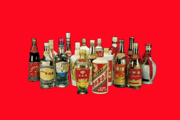 阜阳市回收名酒